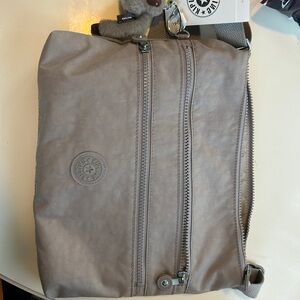 Kipling grey  Messenger Bag